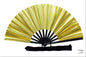 Gold Folding Hand Clack Fan