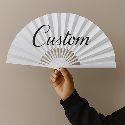 Custom Fan Design and Printing
