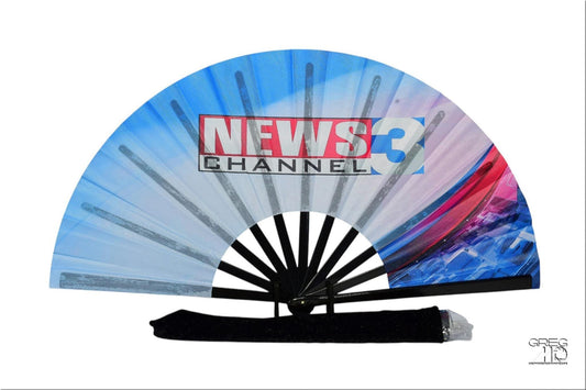 Custom Fan Design and Printing