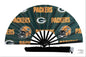 Green Bay Packers Handheld Folding Clack Fan
