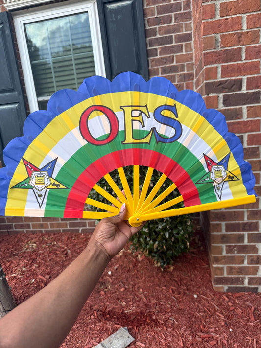 OES Sorority Clack Fan