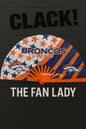Denver Broncos Clack Folding Fan