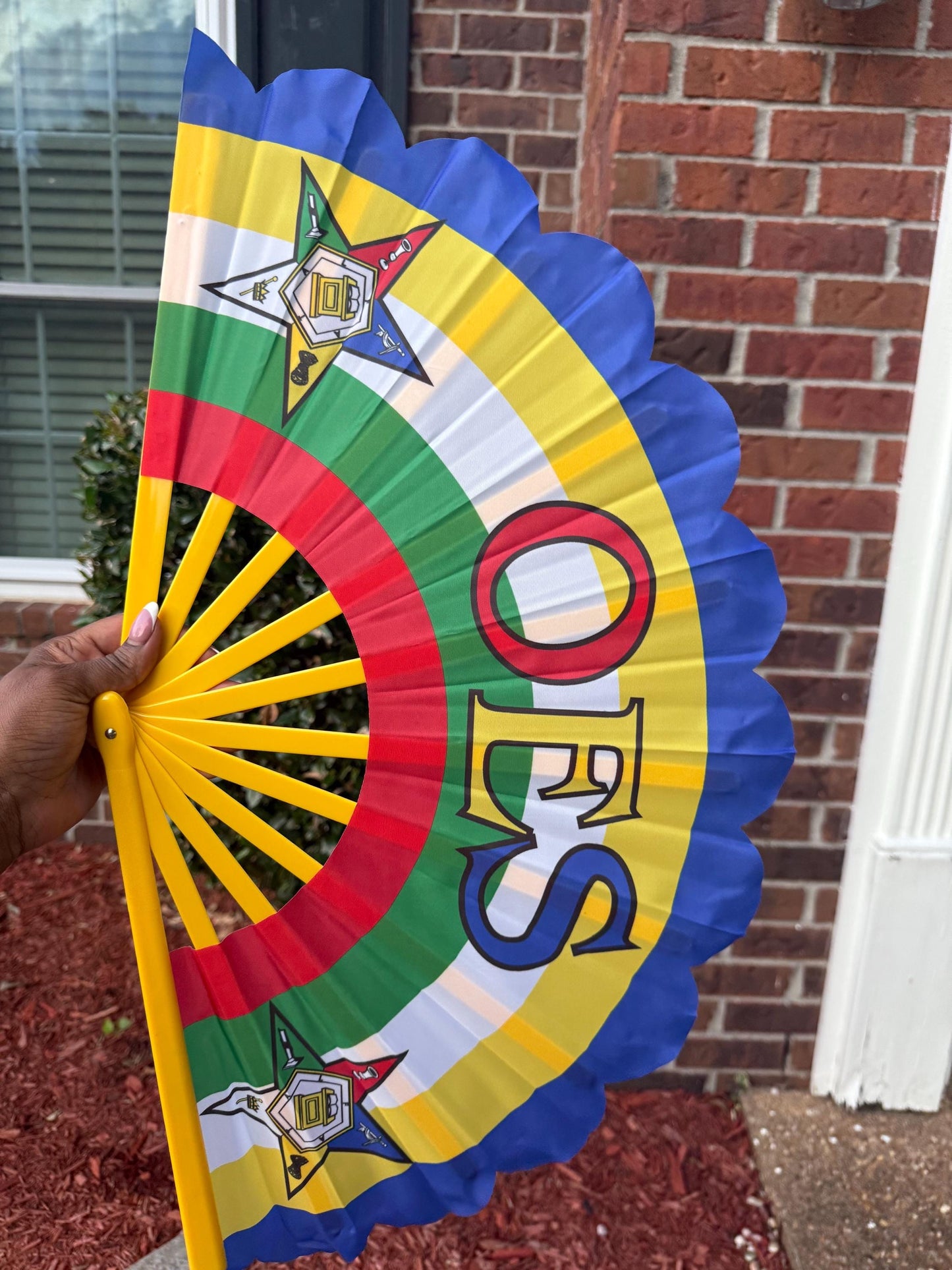 OES Sorority Clack Fan