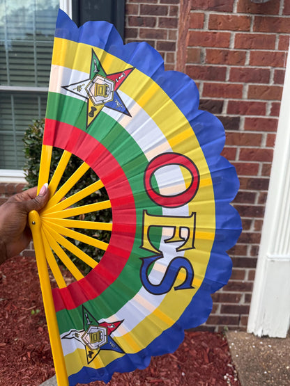 OES Sorority Clack Fan