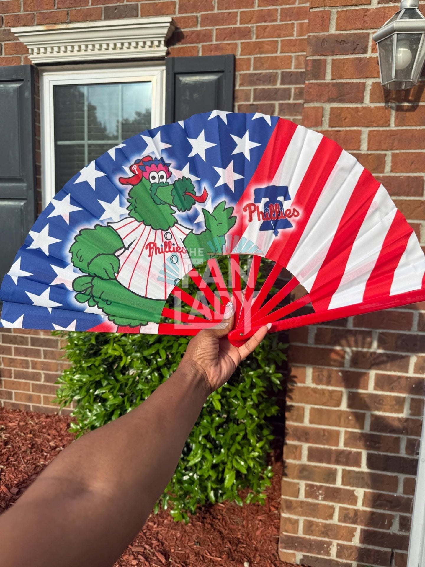 Philadelphia Phillies Clack Fan: MLB Game Day Fan