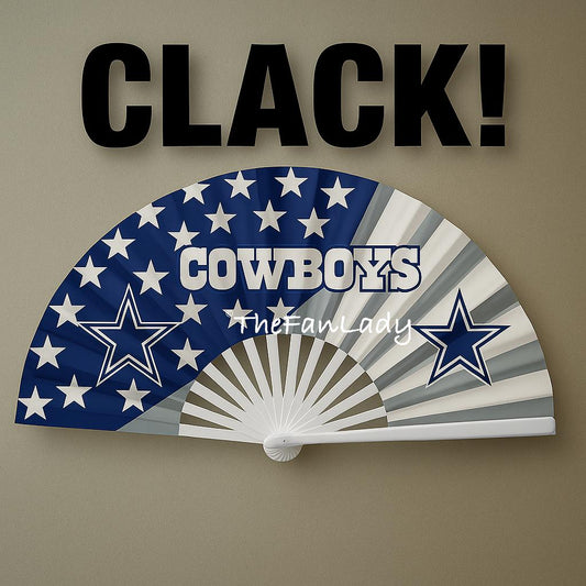 Dallas Cowboys Hand Fan - Cowboys Team Fan