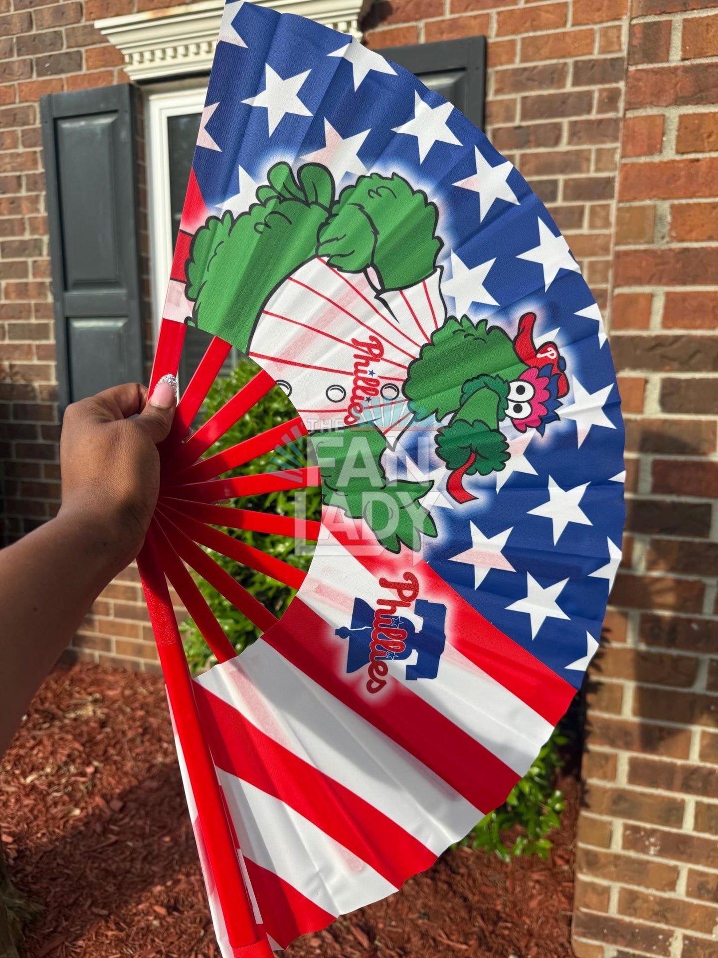 Philadelphia Phillies Clack Fan: MLB Game Day Fan