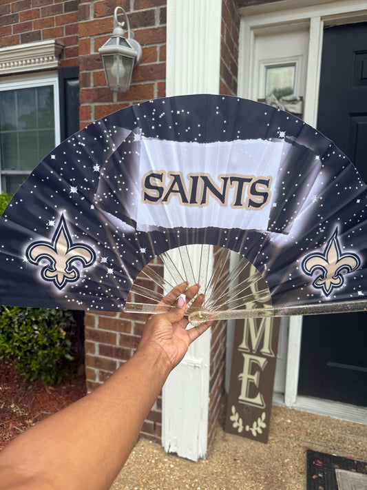 New Orleans Saints NFL Football Clack Fan