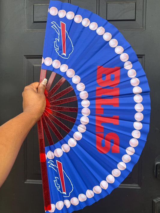 Buffalo Bills Clack Fan: NFL Game Day Fan