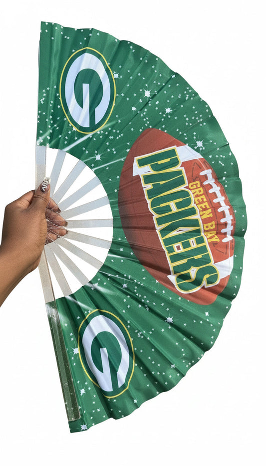Green Bay Packers Clack Fan: NFL Game Day Fan