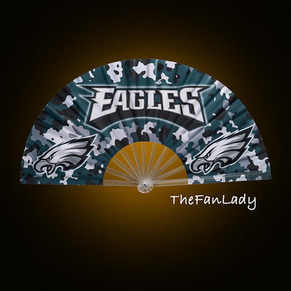 Philadelphia Eagles Handheld Folding Clack Fan