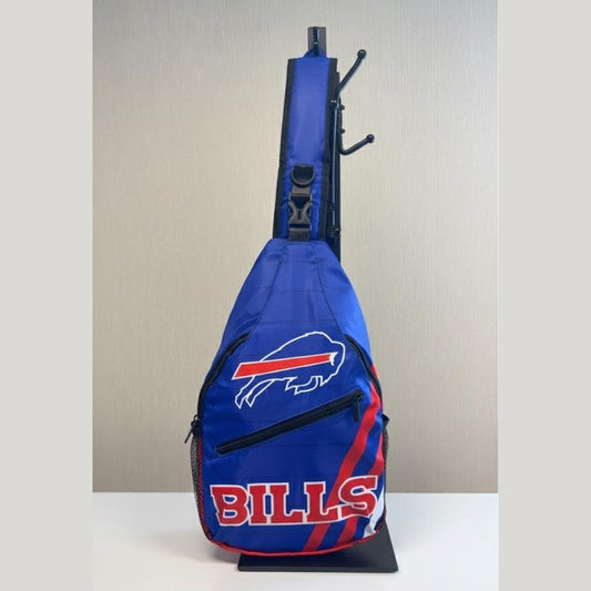 Buffalo Bills Sling Bag: NFL Crossbody Backpack