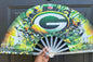 Green Bay Packers Handheld Folding Clack Fan