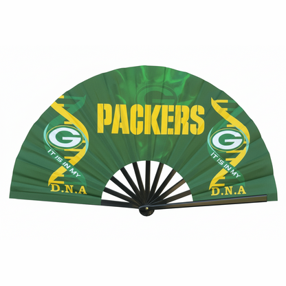 Green Bay Packers Clack Fan: NFL Game Day Fan