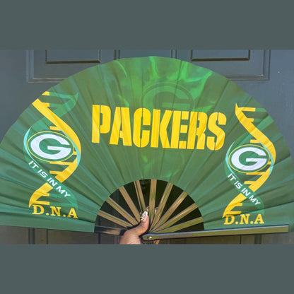 Green Bay Packers Clack Fan: NFL Game Day Fan