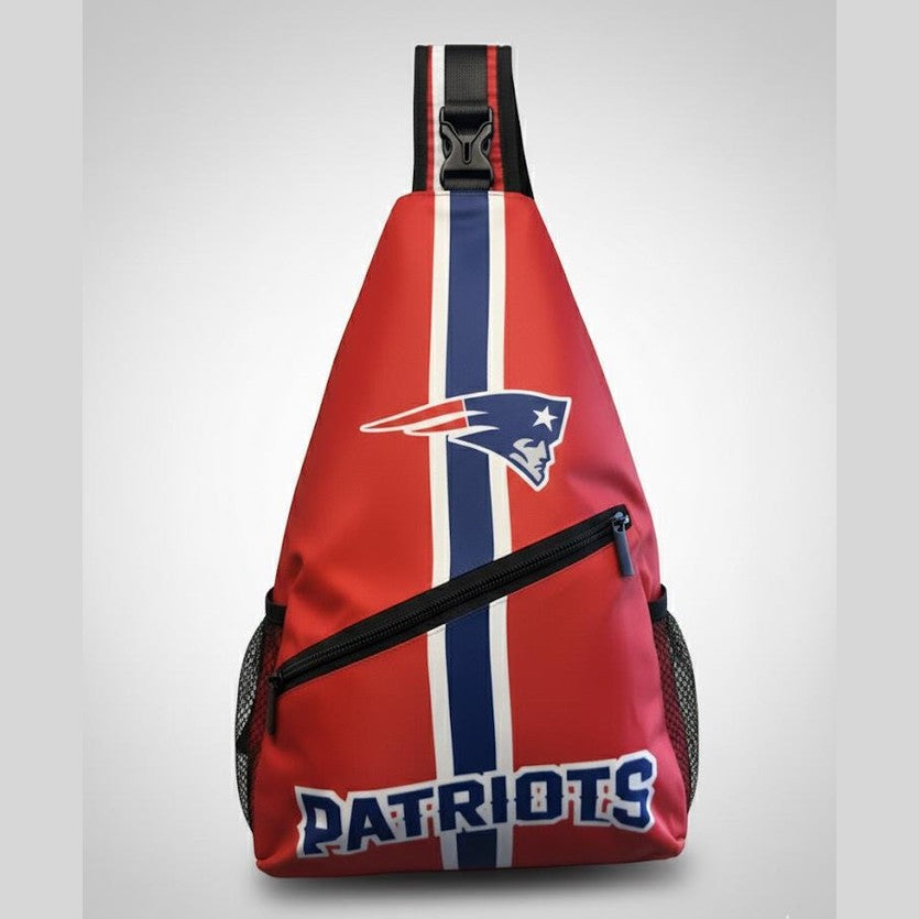New England Patriots Sling Bag Crossbody Backpack