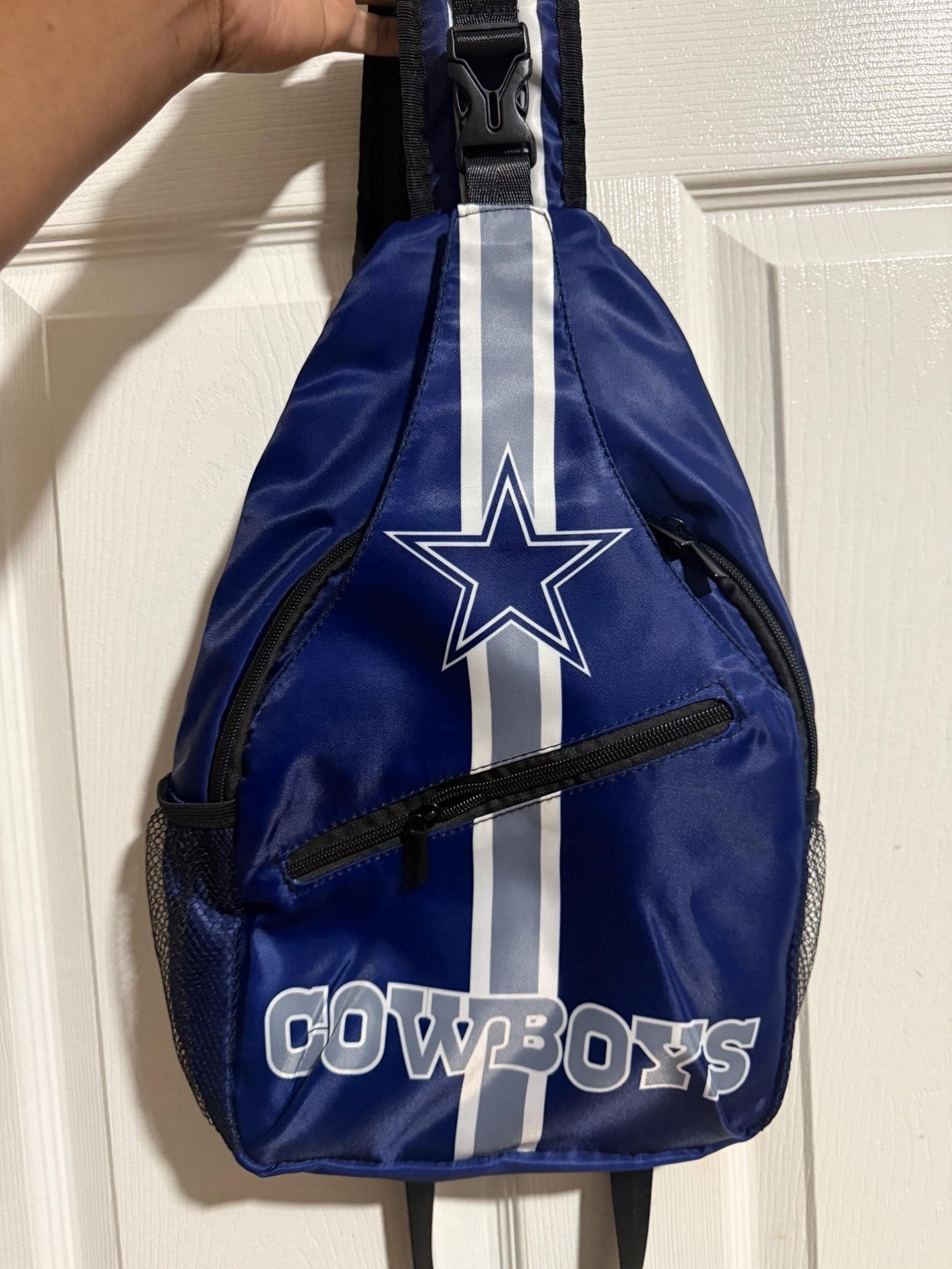 Dallas Cowboys Sling Bag: NFL Crossbody Backpack