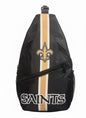 New Orleans Saints Sling Bag - Crossbody Backpack