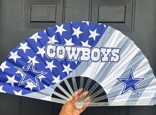 Dallas Cowboys Clack Fan: Boots on Ground