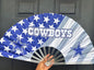 Dallas Cowboys Clack Fan: Boots on Ground