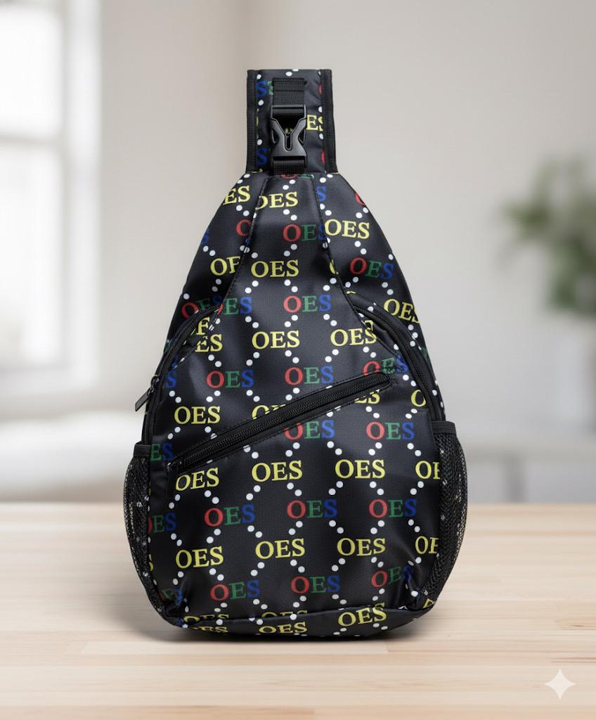 OES Sling Backpack – Order of the Eastern Star Bag