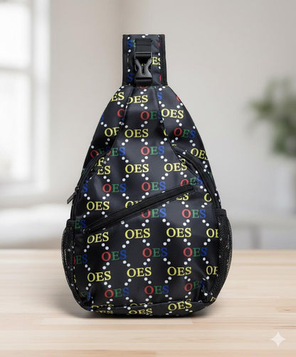OES Sling Backpack – Order of the Eastern Star Bag