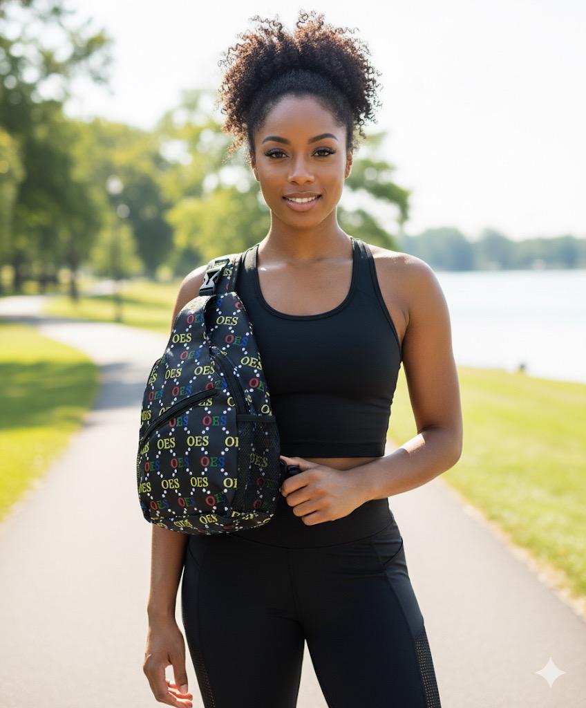 OES Sling Backpack – Order of the Eastern Star Bag