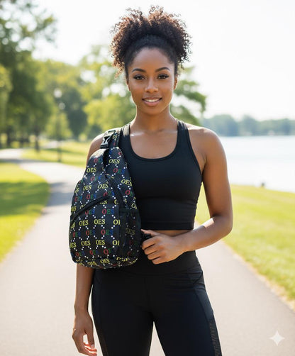OES Sling Backpack – Order of the Eastern Star Bag