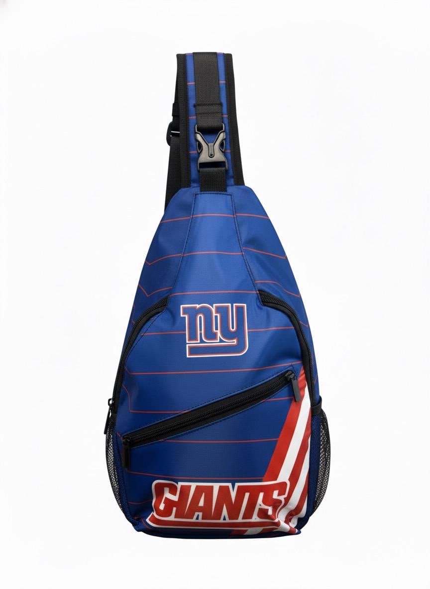 NY Giants Sling Backpack for Men Women | Crossbody Shoulder Bag