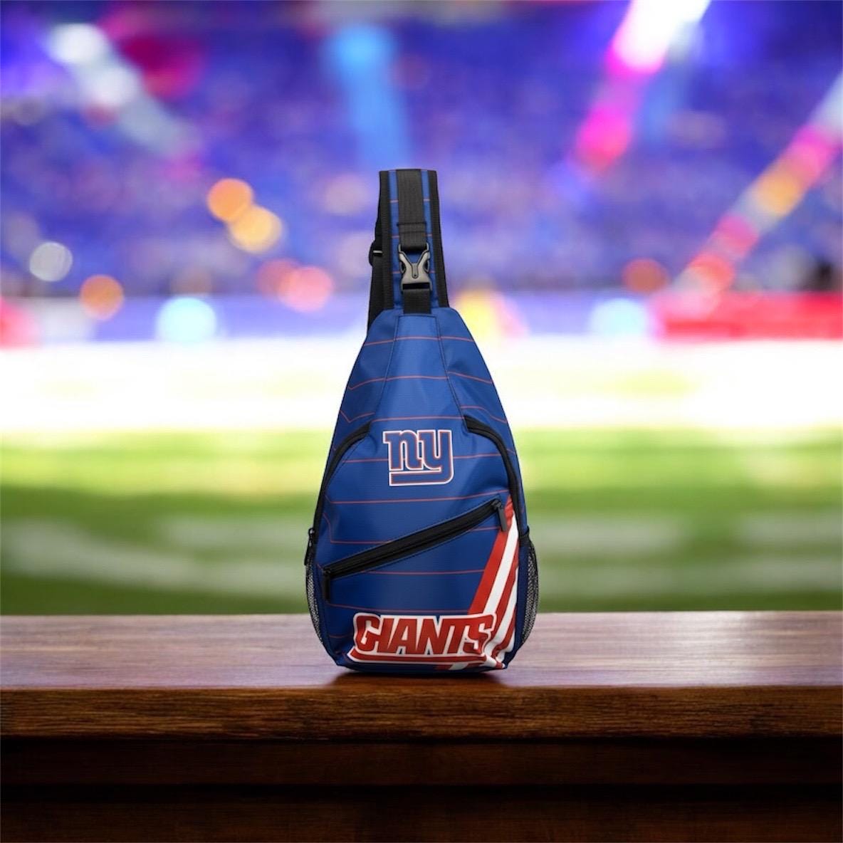NY Giants Sling Backpack for Men Women | Crossbody Shoulder Bag