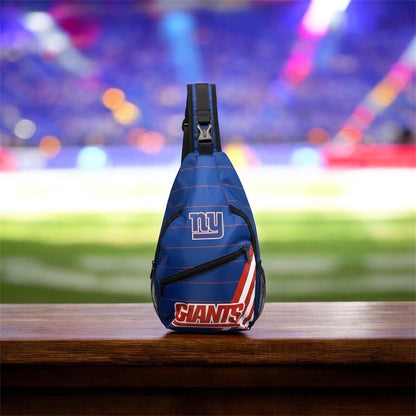 NY Giants Sling Backpack for Men Women | Crossbody Shoulder Bag