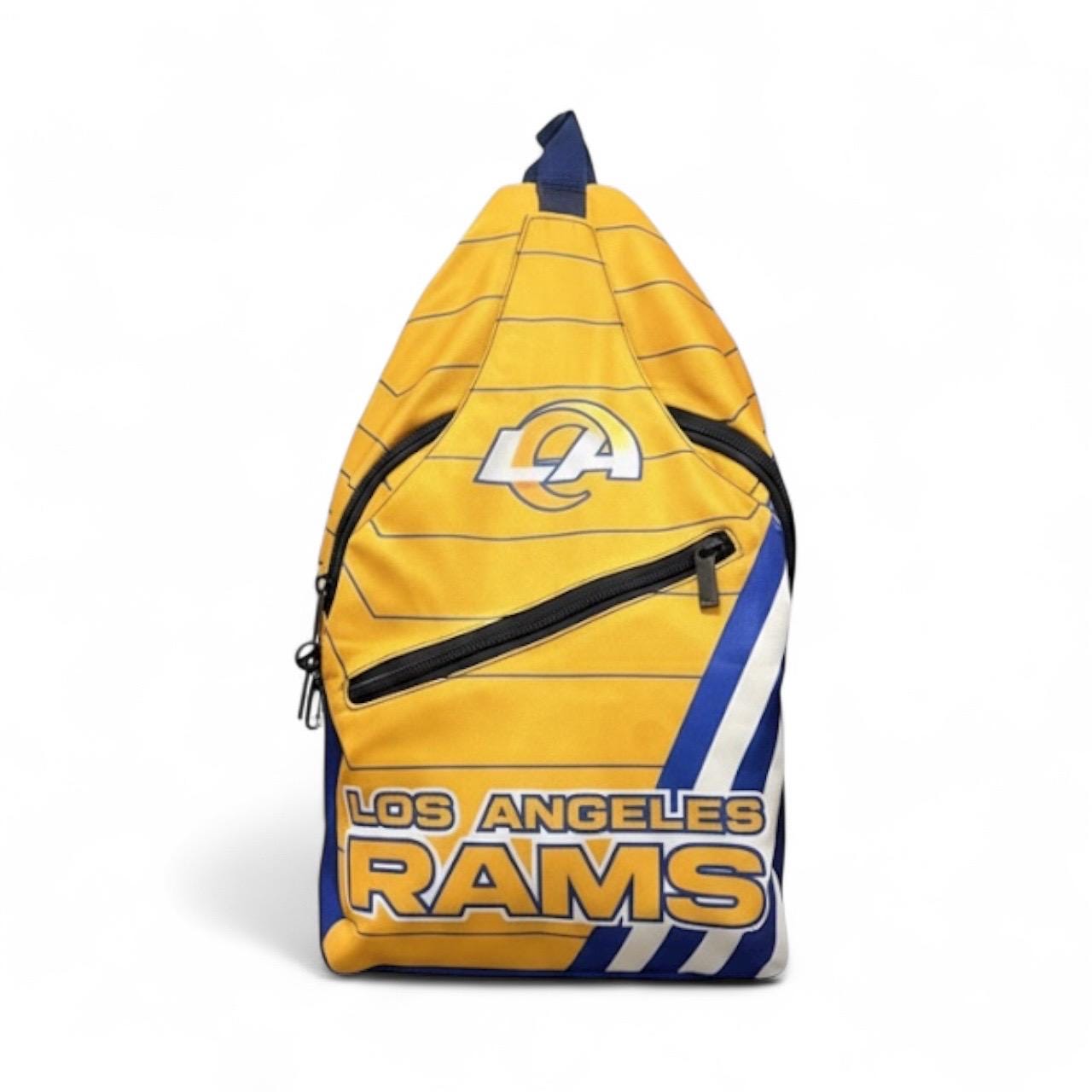 Los Angeles Rams Crossbody Backpack | NFL Game Day Fan Gear Gift