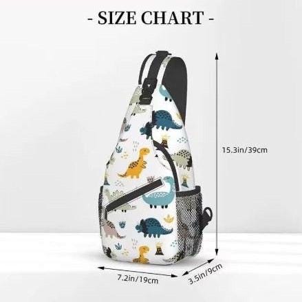 Camouflage Adventure Crossbody Sling Bag