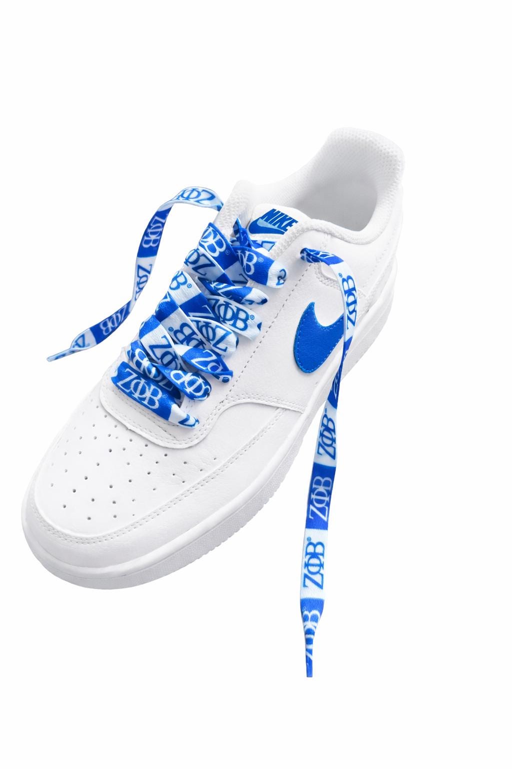 Zeta Phi Beta Sorority Custom Shoe Laces 125x1.2cm