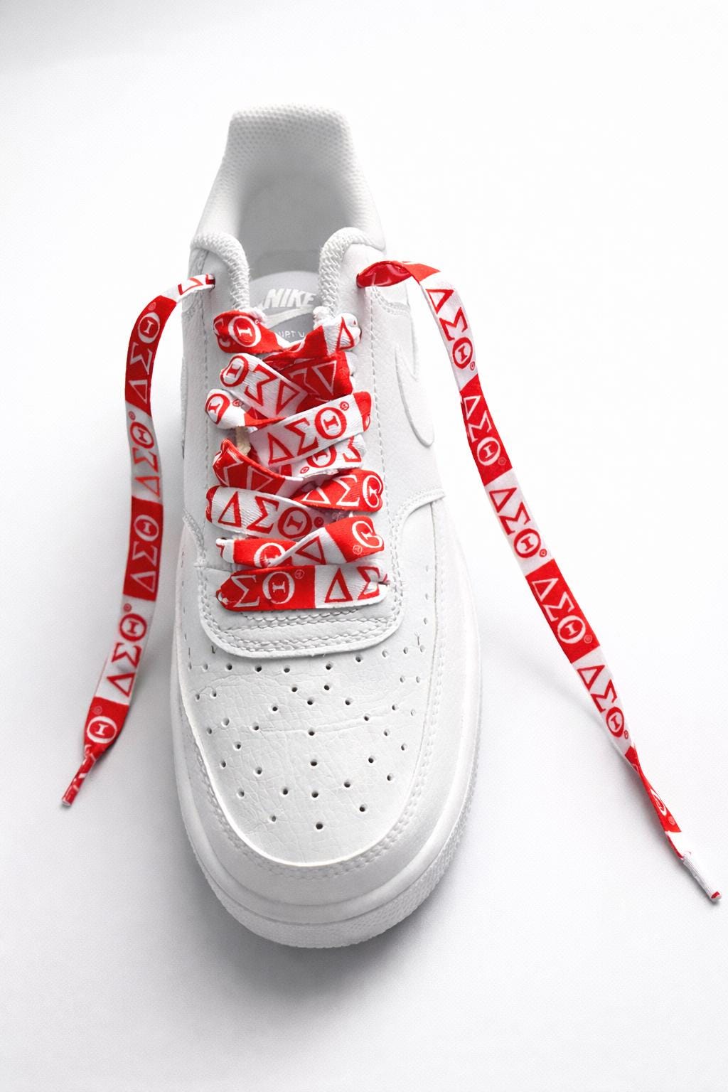 Delta Sigma Theta Sorority Shoe Laces 125x1.2cm