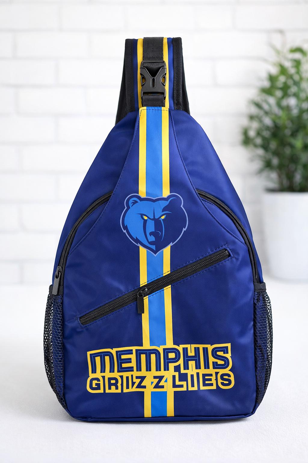 Memphis Grizzlies Crossbody Backpack