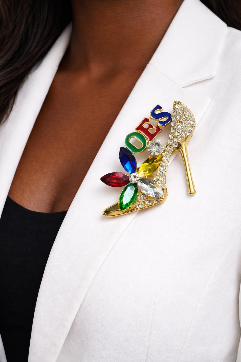 Order of the Eastern Star OES Brooch