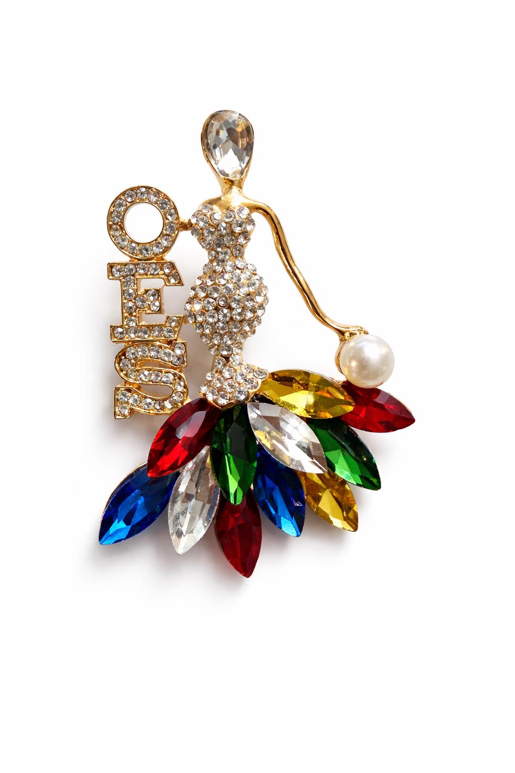 Order of the Eastern Star OES Lady Brooch