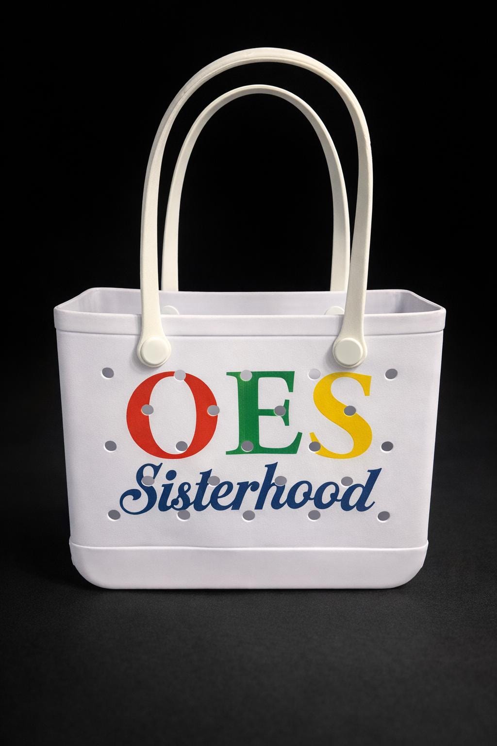 OES EVA Tote Bogg Bag - Eastern Star Gift