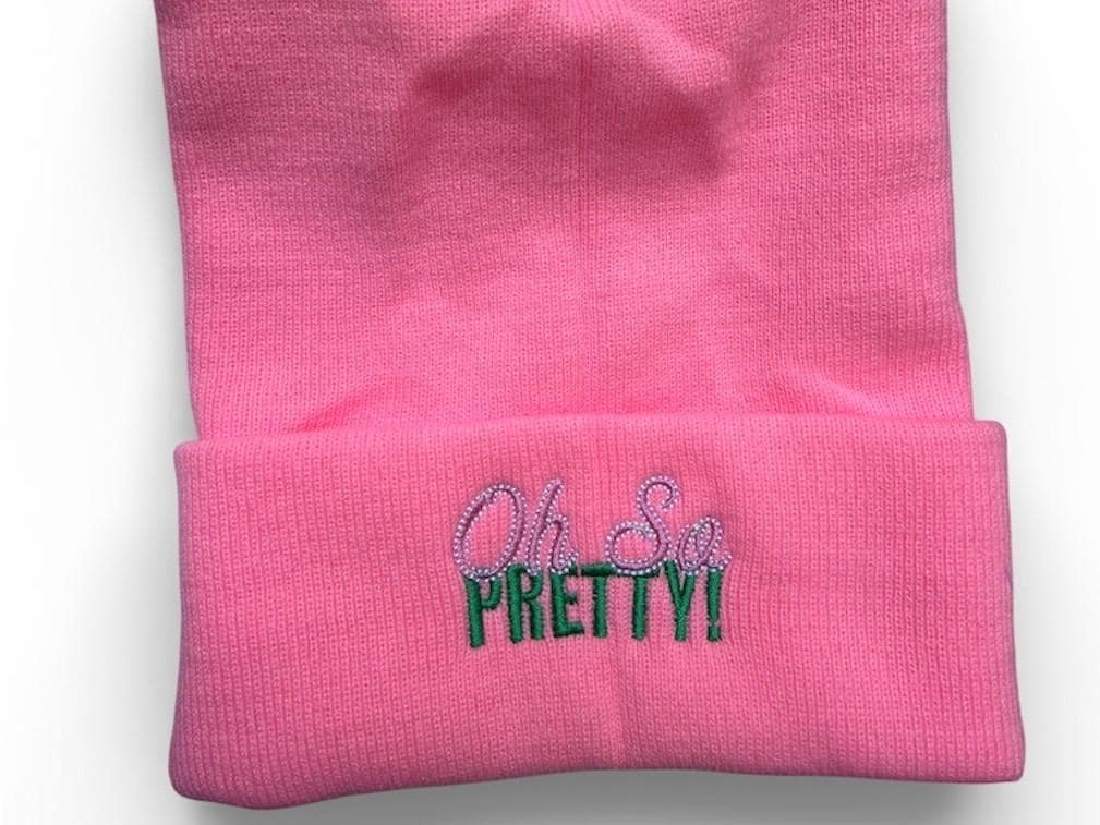Oh So Pretty Beanie