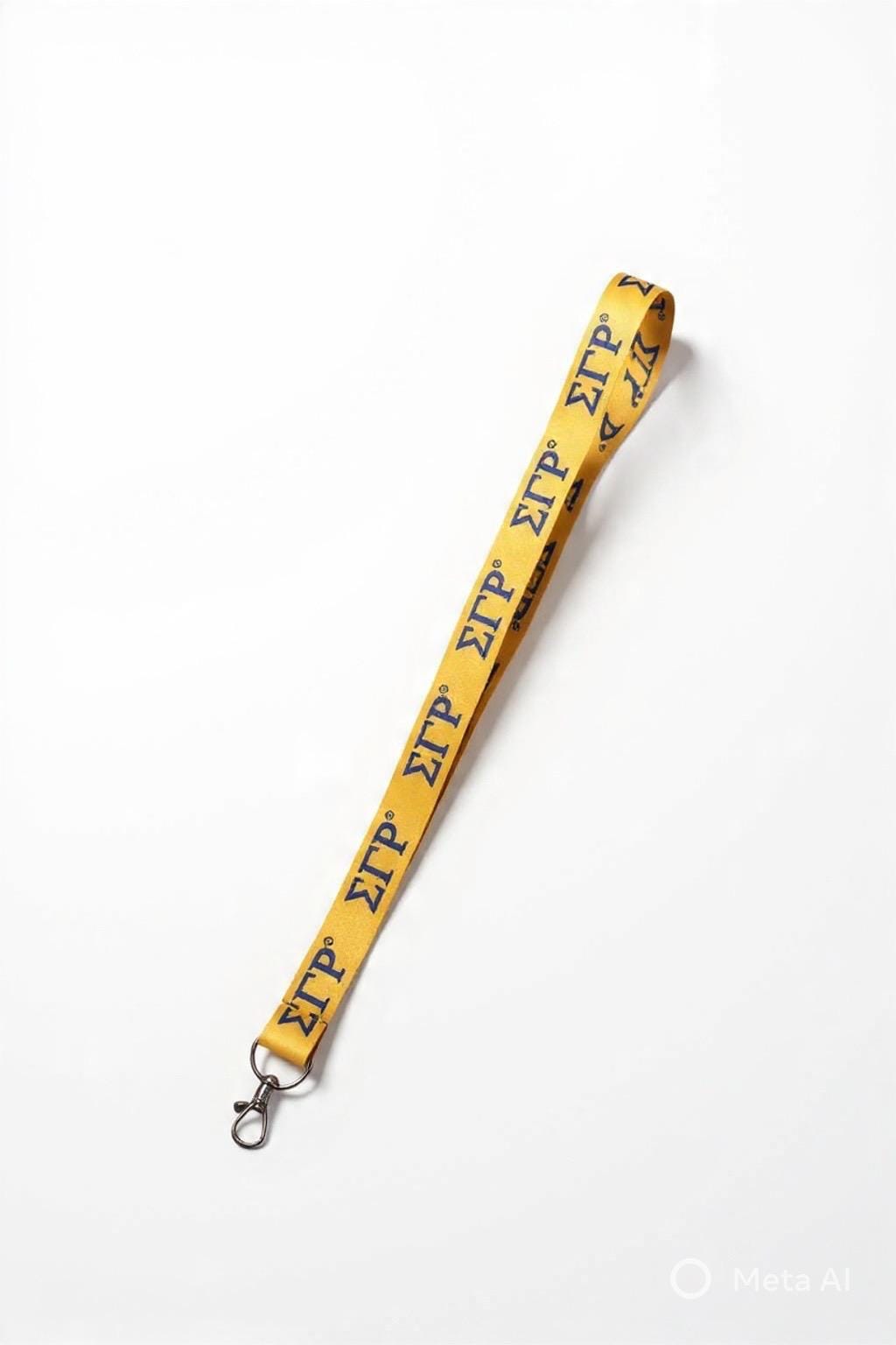 Sigma Gamma Rho Yellow Lanyard