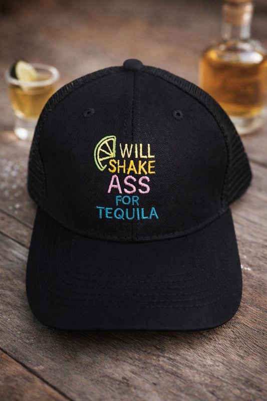 Will shake sumn for tequila cap