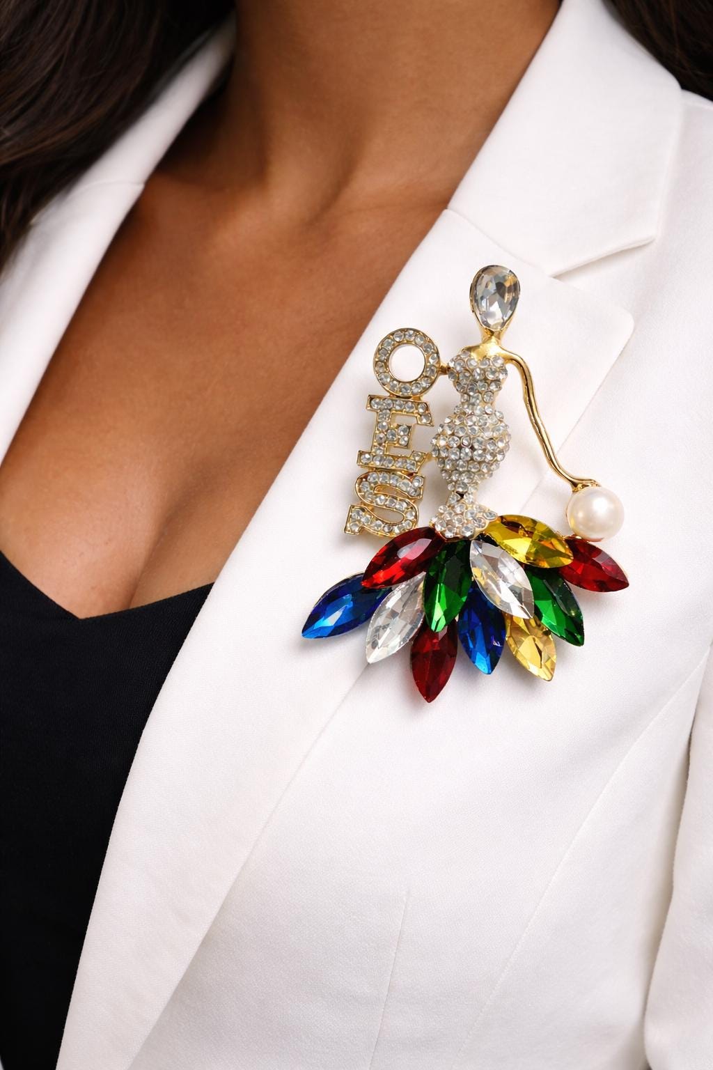 Order of the Eastern Star OES Lady Brooch