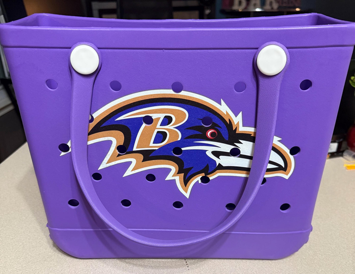 Baltimore Ravens - Beach Bogg Bag