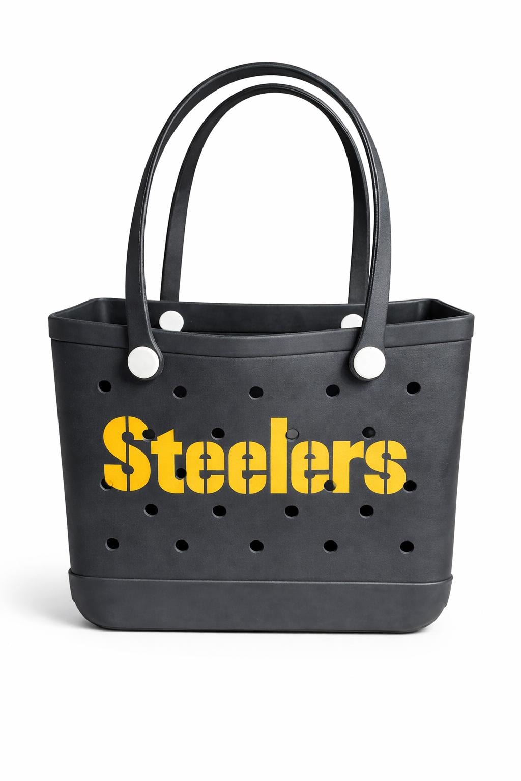 Steelers EVA Tote Bogg Bag