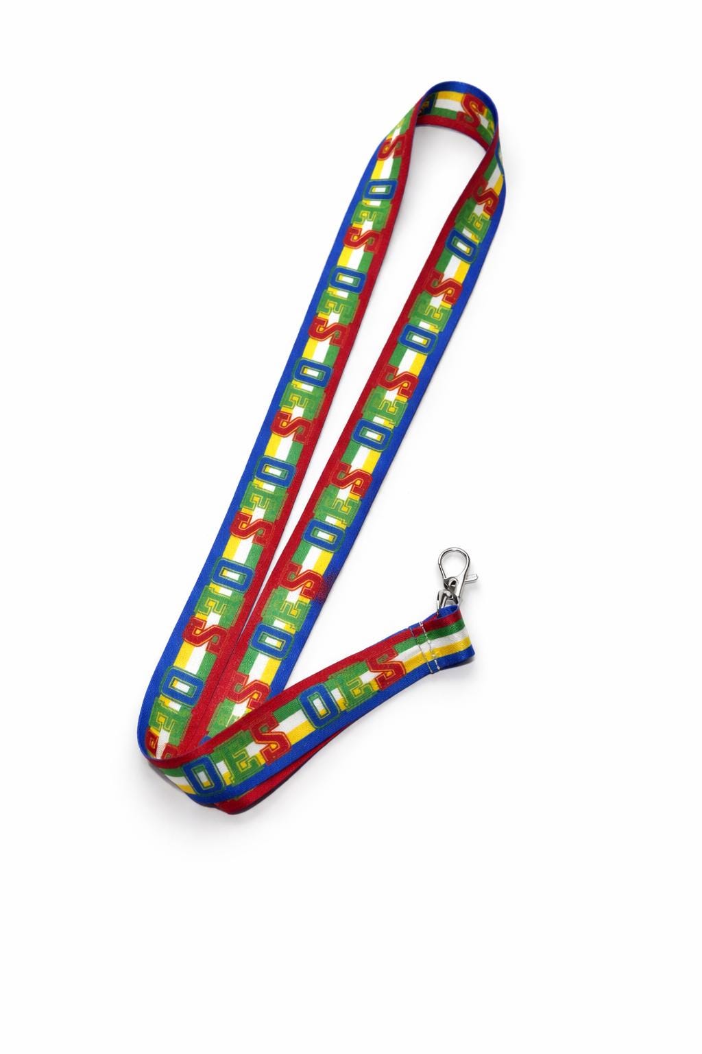 Colorful OES Lanyard