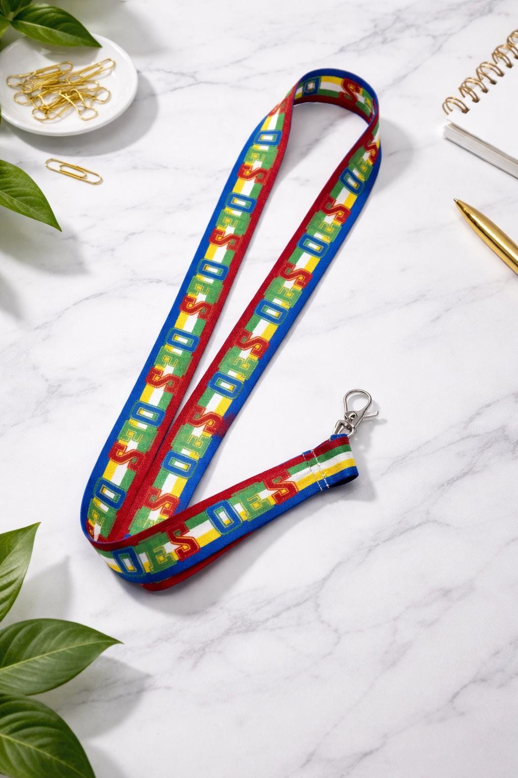 Colorful OES Lanyard
