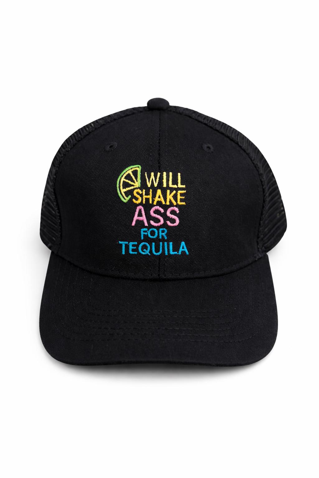 Will shake sumn for tequila cap