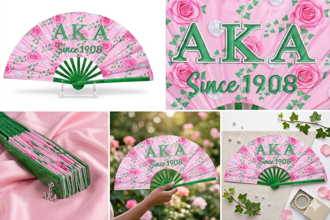 AKA Sorority Clack Fan: Since 1908