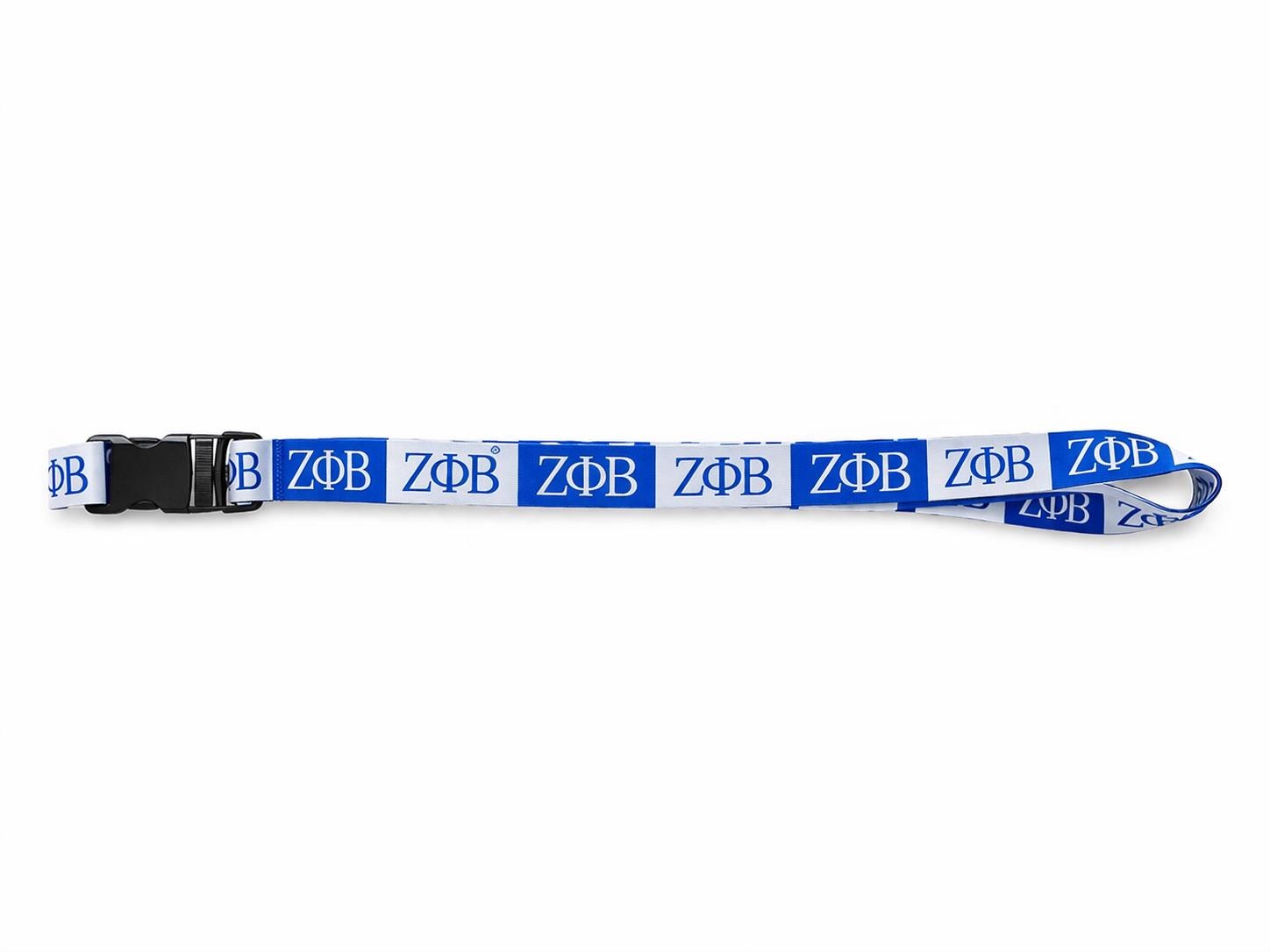 Zeta Sorority Lanyard